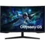 Samsung Odyssey G5 S32CG552EU 32" Curved VA QHD 165Hz 1ms HDR10