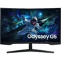 Samsung Odyssey G55C S32CG554EU 32" Curved QHD 165Hz VA Gaming Monitor