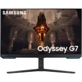 Samsung Odyssey G7 S32BG700EU - 32-inch 4K UHD (3840x2160) IPS 144Hz 1ms GTG, HDMI 2.1 & DP1.4, Black, VESA, Height/Swivel/Pivot