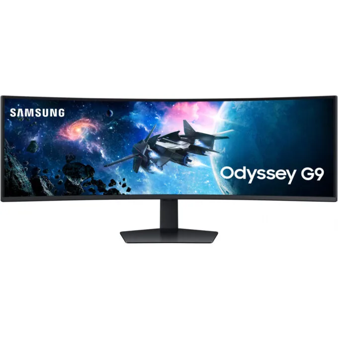 Samsung Odyssey G9 S49CG954EU 49" DQHD 5120x1440 32:9 Curved 240Hz 1ms HDR1000 — image 1