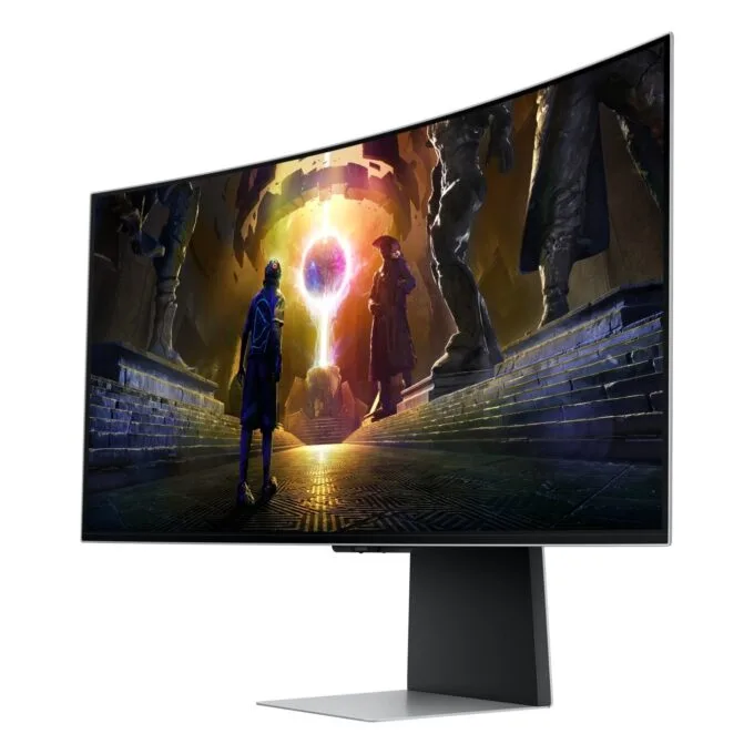 Samsung Odyssey OLED G8 G85SD 34-inch UWQHD 175Hz Curved Gaming Monitor — image 6