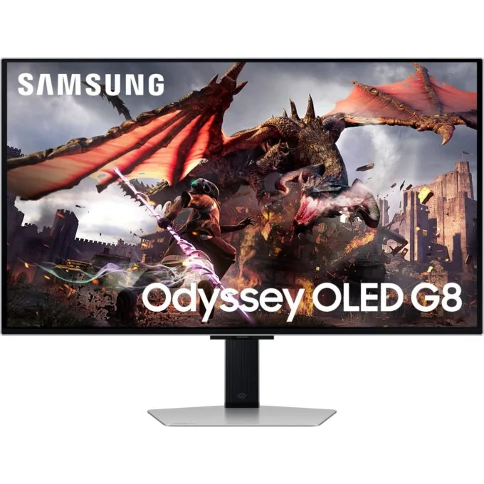 Samsung Odyssey OLED G8 S32DG80 - 32-inch 4K QD-OLED 240Hz 0.03ms Flat Gaming Monitor — image 1
