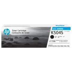 SAMSUNG original Toner cartridge LT-K504S ELS Black Cartridge Toner cartridge SU158A