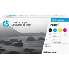 Samsung Original Toner Cartridge LT-P406 - SU375A - Packaging: 4-pack