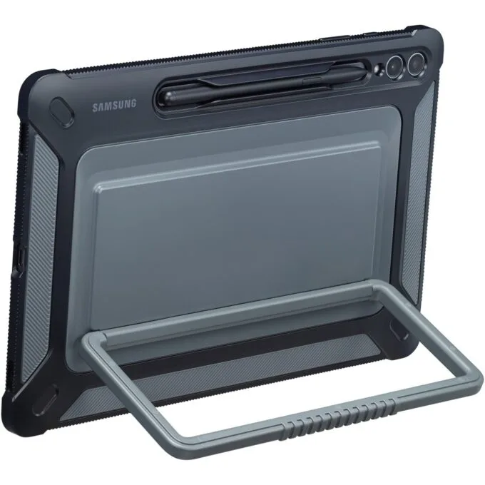 Samsung Outdoor Cover fr Galaxy Tab S9+. Black - Galaxy Tab S9+ - Black — image 1