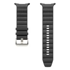 Samsung PeakForm Band - Dark Gray Fabric Replacement Strap for Galaxy Watch Ultra