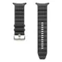 Samsung PeakForm Band - Dark Gray Fabric Replacement Strap for Galaxy Watch Ultra