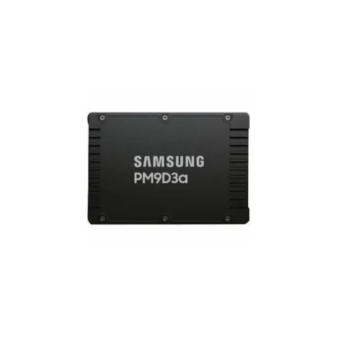 Samsung PM9D3a 7.68TB 2.5" U.2 PCIe 5.0 x4 NVMe SSD MZVL67T6HBLC — image 1