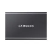 Samsung Portable SSD T7 - MU-PC1T0T - 1TB Grey, NVMe, USB 3.2 Gen 2, Up to 1050/1000 MB/s