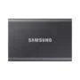 Samsung Portable SSD T7 - MU-PC1T0T - 1TB Grey, NVMe, USB 3.2 Gen 2, Up to 1050/1000 MB/s