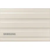 Samsung Portable SSD T7 Shield - MU-PE1T0K - 1TB Beige, USB 3.2 Gen2, 1050MB/s