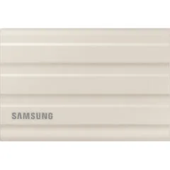 Samsung Portable SSD T7 Shield - MU-PE1T0K - 1TB Beige, USB 3.2 Gen2, 1050MB/s