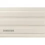 Samsung Portable SSD T7 Shield - MU-PE1T0K - 1TB Beige, USB 3.2 Gen2, 1050MB/s