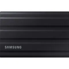 Samsung Portable T7 Shield - Black, 4TB, USB-C Gen2