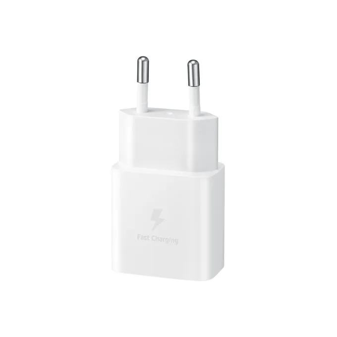 Samsung Power Travel Adapter - EP-T1510NWEGEU - 15W USB-C Fast Charger, White — image 2