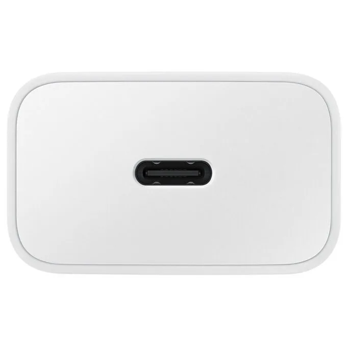 Samsung Power Travel Adapter - EP-T1510NWEGEU - 15W USB-C Fast Charger, White — image 3