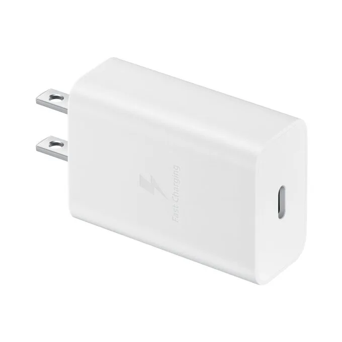 Samsung Power Travel Adapter - EP-T1510NWEGEU - 15W USB-C Fast Charger, White — image 4