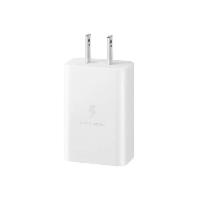 Samsung Power Travel Adapter - EP-T1510NWEGEU - 15W USB-C Fast Charger, White — image 5