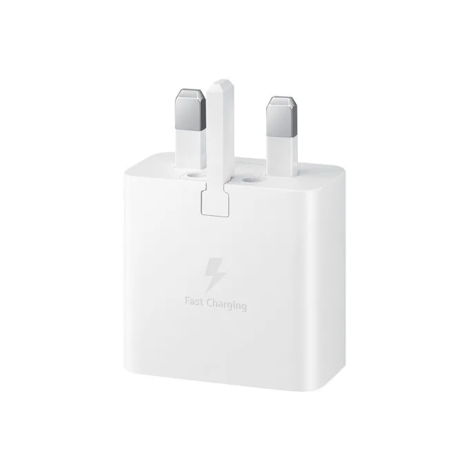 Samsung Power Travel Adapter - EP-T1510NWEGEU - 15W USB-C Fast Charger, White — image 7