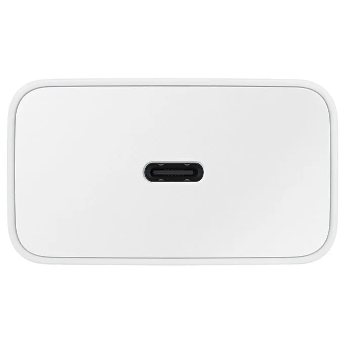 Samsung Power Travel Adapter - EP-T1510NWEGEU - 15W USB-C Fast Charger, White — image 8