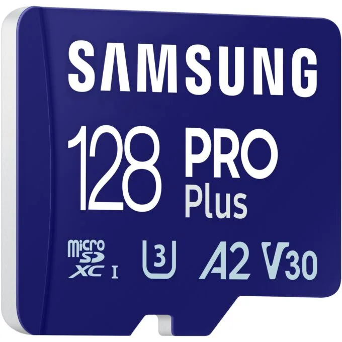 Samsung PRO Plus microSD Card 128GB UHS-I U3 Full HD 4K UHD — image 3