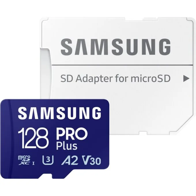 Samsung PRO Plus microSD Card 128GB UHS-I U3 Full HD 4K UHD — image 4