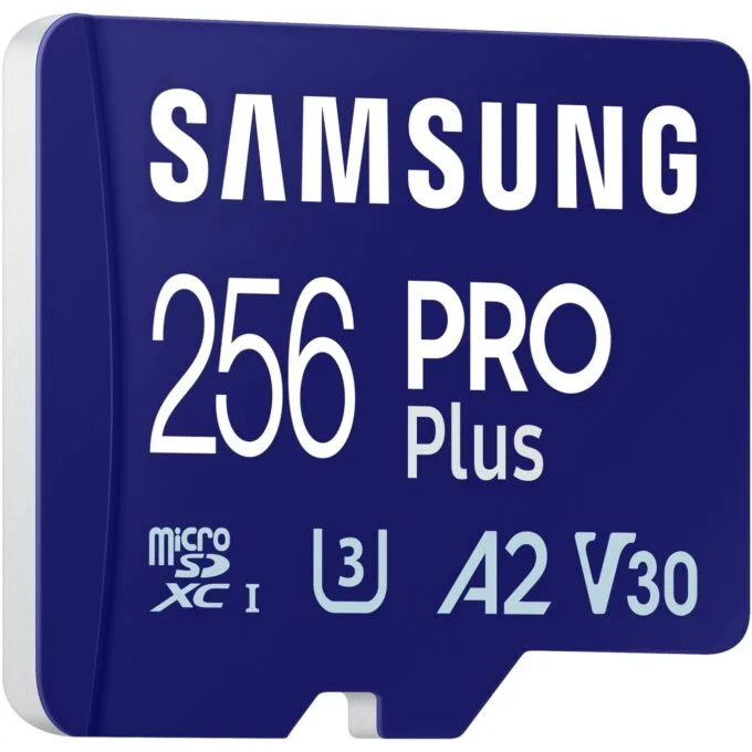 Samsung PRO Plus microSD Card - 256GB - UHS-I U3 Full HD 4K UHD — image 3