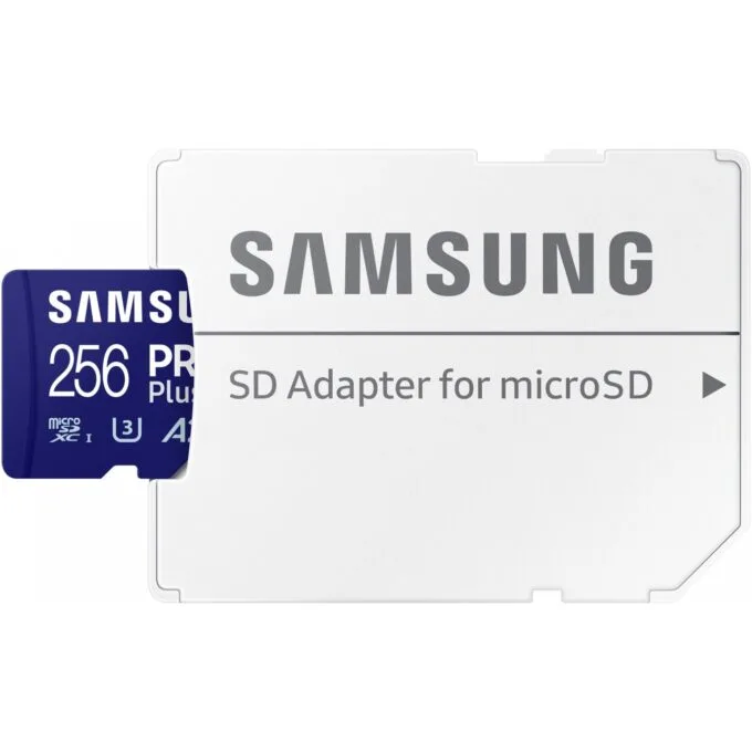 Samsung PRO Plus microSD Card - 256GB - UHS-I U3 Full HD 4K UHD — image 5