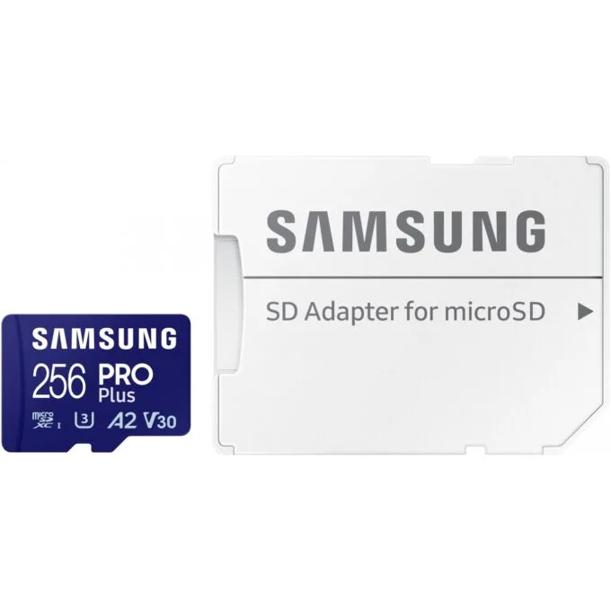 Samsung PRO Plus microSD Card - 256GB - UHS-I U3 Full HD 4K UHD — image 6