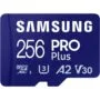 Samsung PRO Plus microSD Card - 256GB - UHS-I U3 Full HD 4K UHD