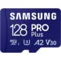 Samsung PRO Plus microSDXC 128GB + USB Card Reader - 128GB microSDXC, USB reader included