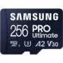 Samsung PRO Ultimate microSDXC 256GB Card - Adapter Included - Up to 200 MB/s