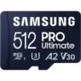 Samsung PRO Ultimate microSDXC UHS-I - 512GB, with Adapter
