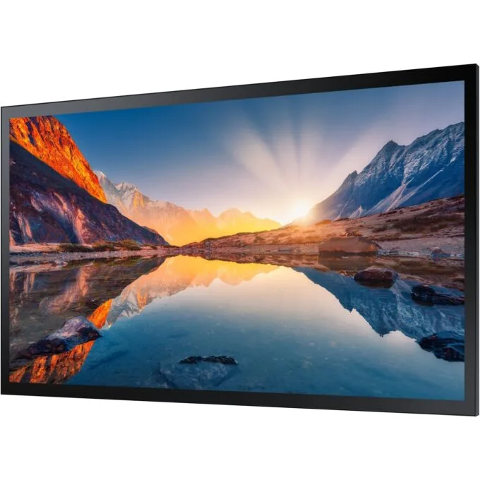 Samsung QM32R-T - 32 inch FHD Touch Monitor - 16:9, 60Hz, 8ms GTG, Black — image 2