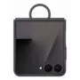 Samsung Ring Case (Silicone) for Galaxy Flip7 - Galaxy Flip7 - Black, Silicone