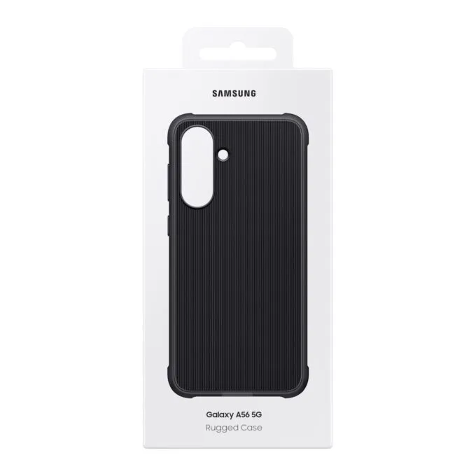 Samsung Rugged Case - A56 - Black — image 6