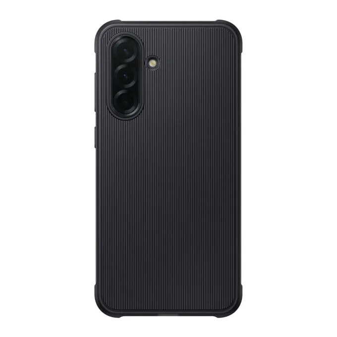 Samsung Rugged Case - EF-RA366 - Rugged Protective Cover for Galaxy A36 5G, Black — image 1