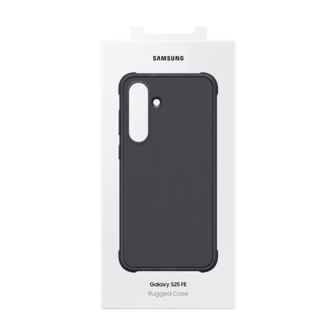 Samsung Rugged Case for Galaxy S25 FE - Galaxy S25 FE - Black — image 6