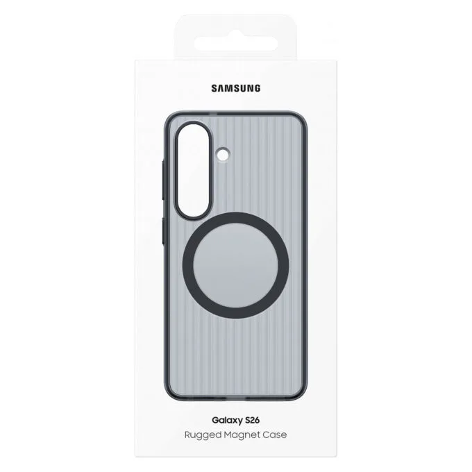 Samsung Rugged Magnet Case Galaxy S26. Black — image 5
