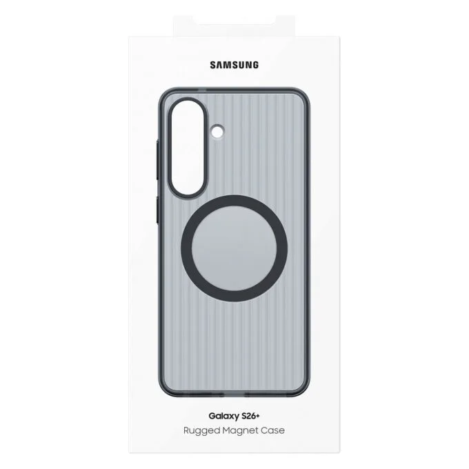 Samsung Rugged Magnet Case Galaxy S26+. Black — image 5