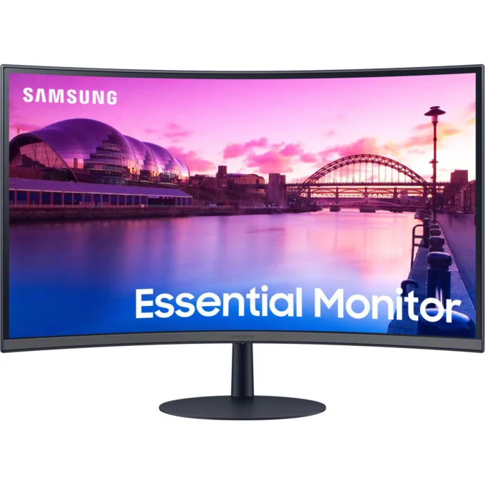 Samsung S27C390EAU 27" Curved VA FHD 75Hz 4ms 2xHDMI/DP Speakers — image 2