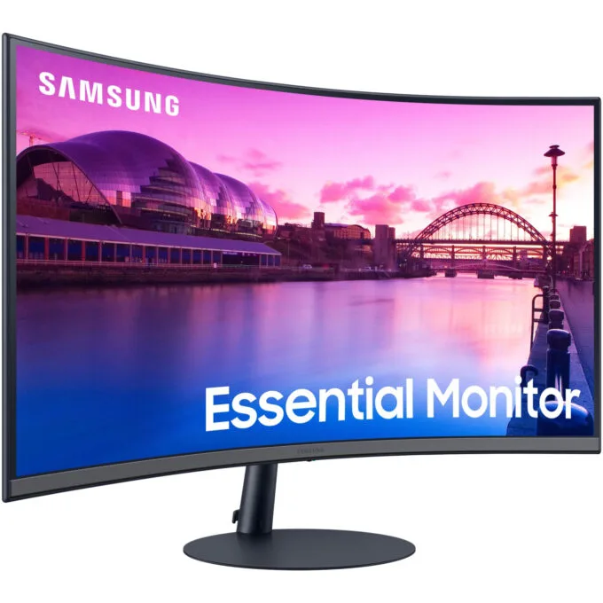 Samsung S27C390EAU 27" Curved VA FHD 75Hz 4ms 2xHDMI/DP Speakers — image 8