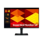 Samsung S27D400GAU (S40GD Series) - 27" IPS Full HD Monitor, 100Hz, 2xHDMI 1.4, DP 1.2, USB Hub, Height/Swivel/Pivot, Black