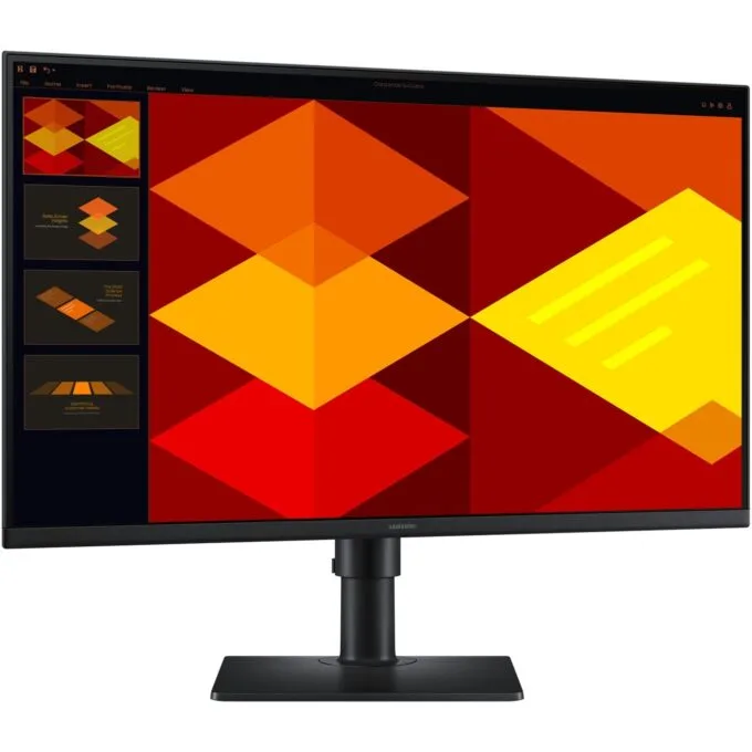Samsung S27D406GAU 27" FHD IPS 100Hz Business Monitor - LS27D406GAUXXU — image 3