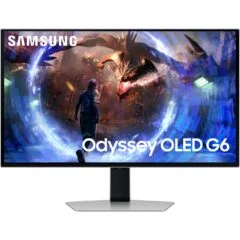 Samsung S27DG600SU Odyssey OLED G6 27" QHD 360Hz 0.03ms Pivot Black