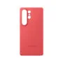 Samsung Silicone Back Cover - Galaxy S25 Ultra - Red Slim Protective Case