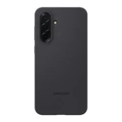 Samsung Silicone Case - EF-PA366 - Galaxy A36 5G Protective Silicone Cover, Black