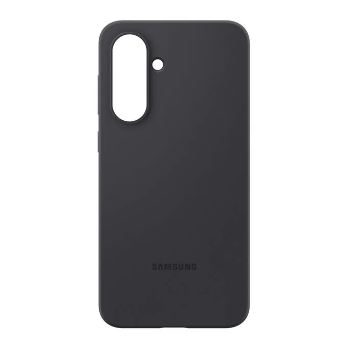 Samsung Silicone Case - EF-PA366 - Galaxy A36 5G Protective Silicone Cover, Black — image 4