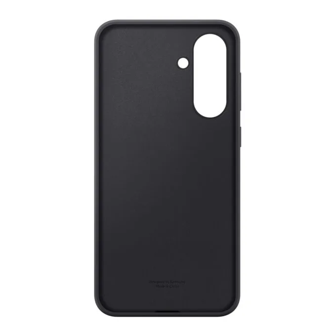 Samsung Silicone Case - EF-PA366 - Galaxy A36 5G Protective Silicone Cover, Black — image 5