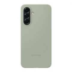 Samsung Silicone Case - EF-PA566 - Sage Green Protective Cover for Galaxy A56 5G